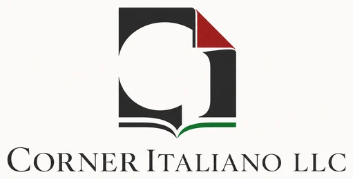 Logo Corner Italiano LLC